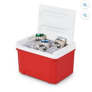 Igloo 9 Quart Laguna Ice Chest Cooler, Red (13" x 9 x 8")